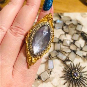 Alexis Bittar iolite ring